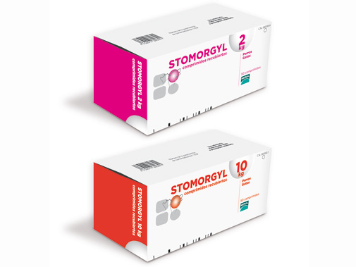 Stomorgyl 50 comp.