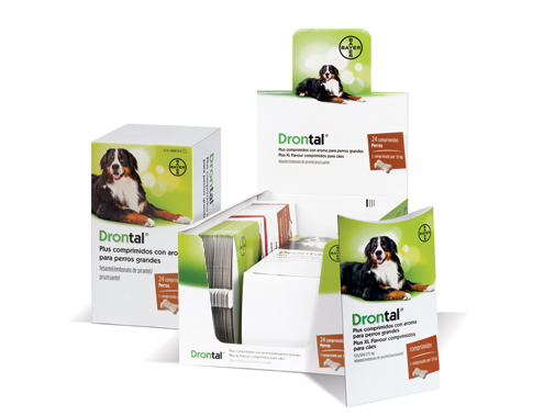 Drontal Plus® comprimidos aroma perros grandes