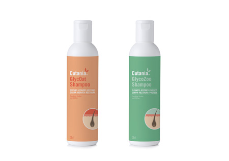 CUTANIA GlycOat y CUTANIA GlycoZoo Shampoo