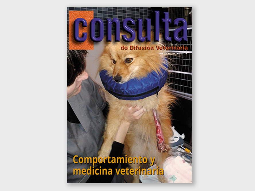 Monográfico comportamiento y medicina veterinaria