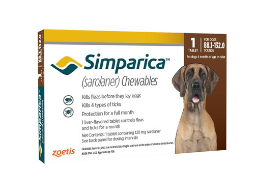 Simparica 120 mg